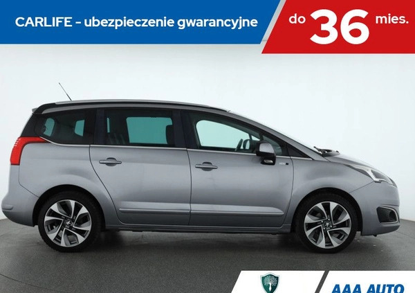 Peugeot 5008 cena 35500 przebieg: 231664, rok produkcji 2014 z Kalwaria Zebrzydowska małe 232